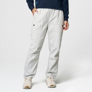 【BATIS 巴帝斯】女防潑水彈性工裝長褲 - 兩色 - 25AW