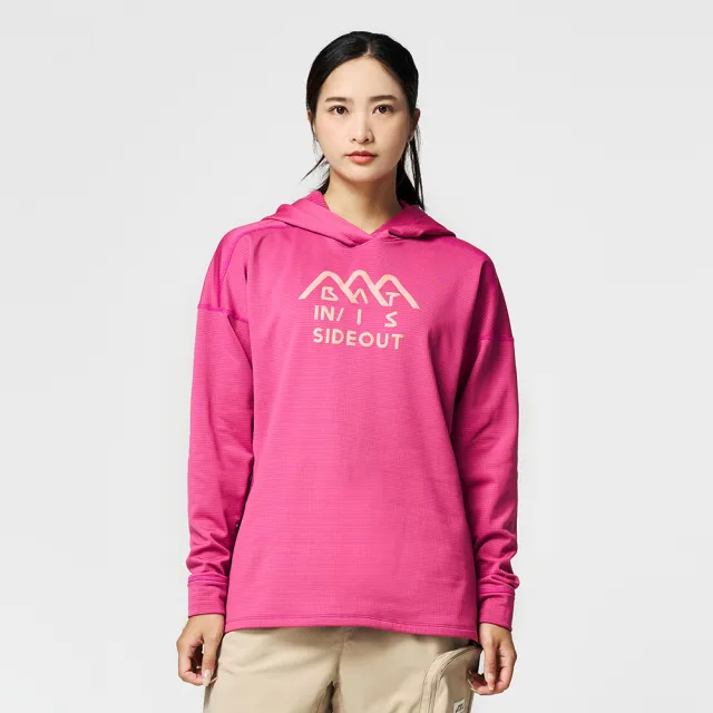 【BATIS 巴帝斯】女刷毛保暖帽T - 兩色 - 25AW