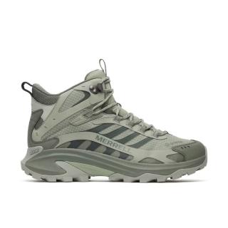 【MERRELL】Moab Speed 2 Mid GTX 男 戶外/登山 鼠尾草綠 防水(ML00003461)