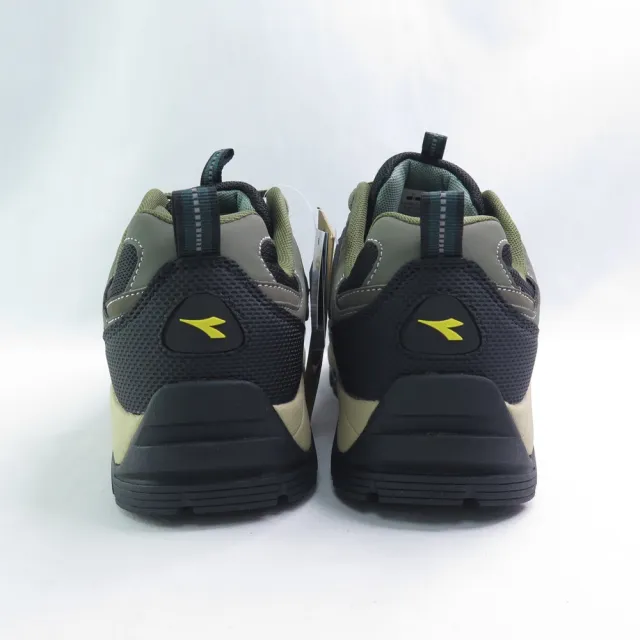 【DIADORA】男 運動鞋 防潑水 E寬楦 後跟穩定(DA0AMO7135綠黑)