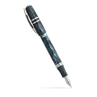 【Visconti】智人系列寶石系列 - 藍寶石（Dark Sapphire）鋼筆