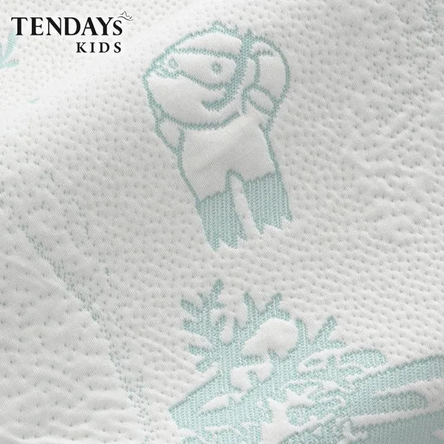 【TENDAYS】珊瑚海兒童護脊枕 不含贈品(5-8歲 記憶枕)