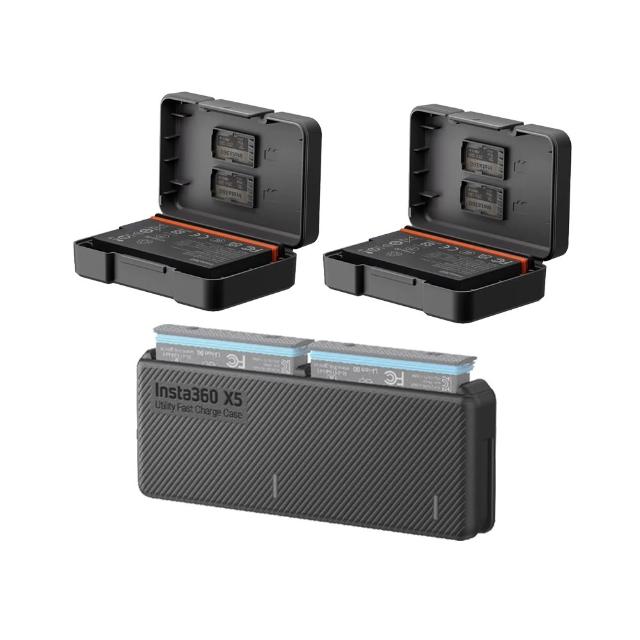 【Insta360】X5 雙電強化充電配件組(東城代理商公司貨)