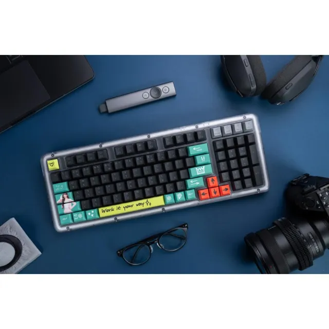 【Logitech 羅技】ALTO KEYS K98M機械式無線鍵盤 + MX Anywhere 3S無線藍牙行動滑鼠