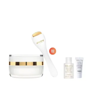 【Sisley 希思黎】官方直營 抗皺活膚御緻眼唇霜15ml(眼霜/抗老+贈美妍按摩筆)