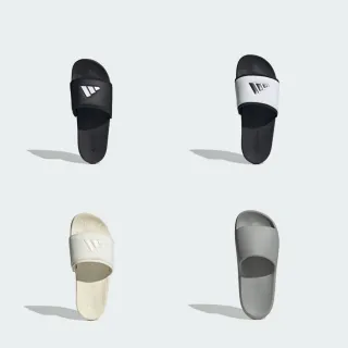 【adidas 愛迪達】ADILETTE 系列精選運動拖鞋 涼拖鞋 男鞋/女鞋 多款任選 (GV9735/GZ5892/GZ5896)