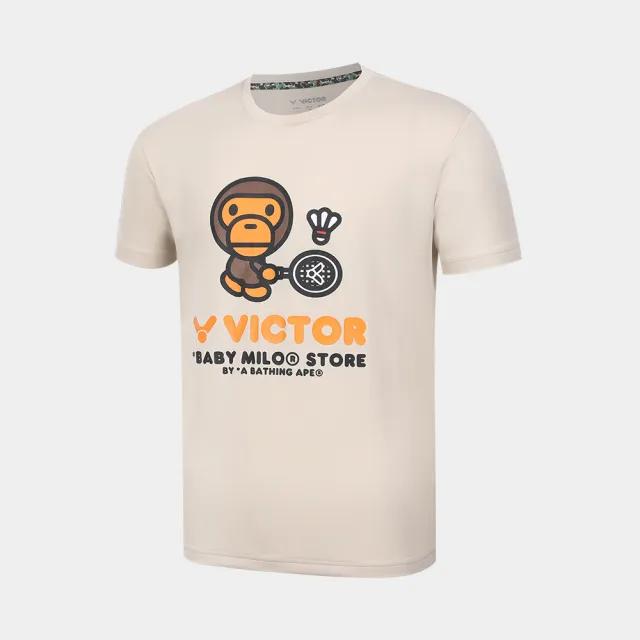 VICTOR 勝利體育】VICTOR x BABY MILO STORE 聯名系列針織T恤(T-501BM