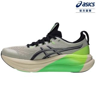 【asics 亞瑟士】GEL-NIMBUS 28 LITE-SHOW CN 男款 夜光系列 緩衝 慢跑鞋(1011C267-020)