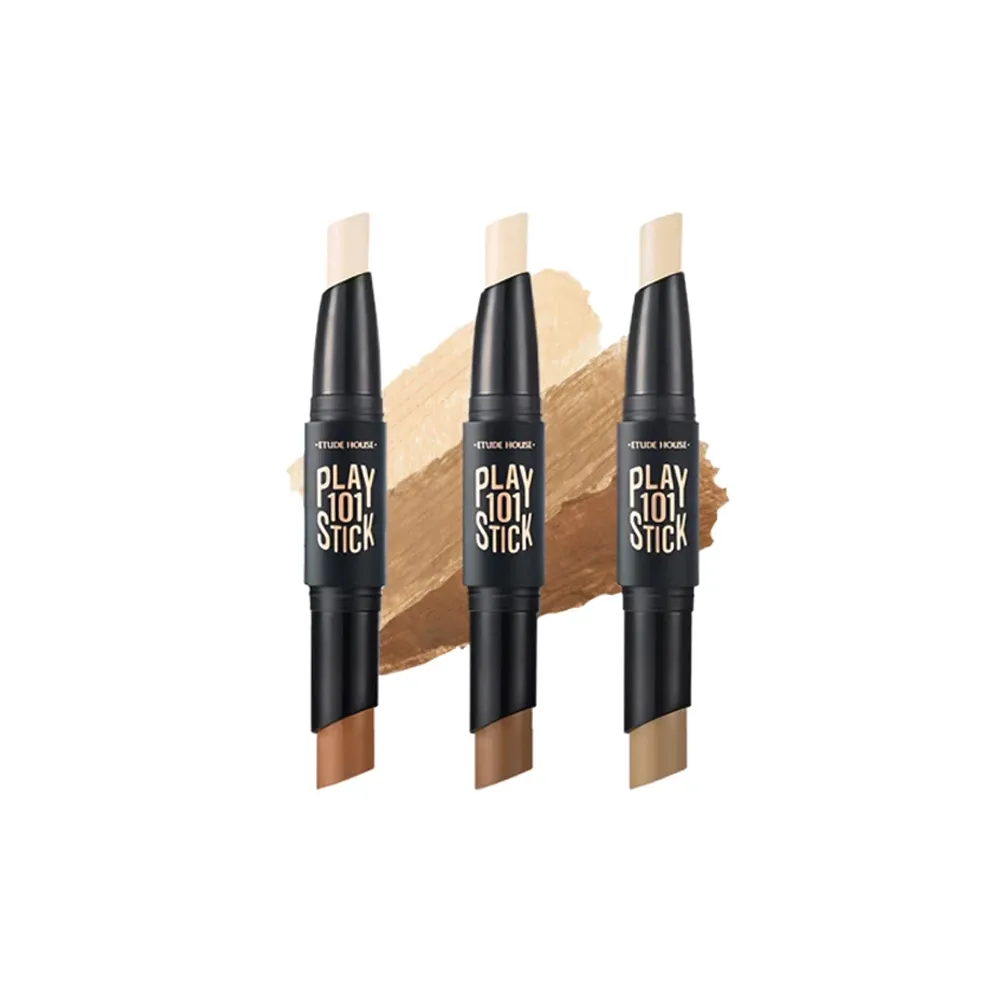 【ETUDE】官方直營 筆筆皆飾 101雙頭輪廓修容棒