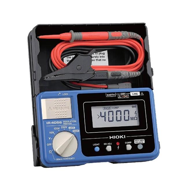 【HIOKI】數位型高阻計-絕緣電阻計(IR4056-20)