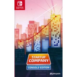【Nintendo 任天堂】NS SWITCH 創業公司：主機版 中英日文亞版 Startup Company Console Edition
