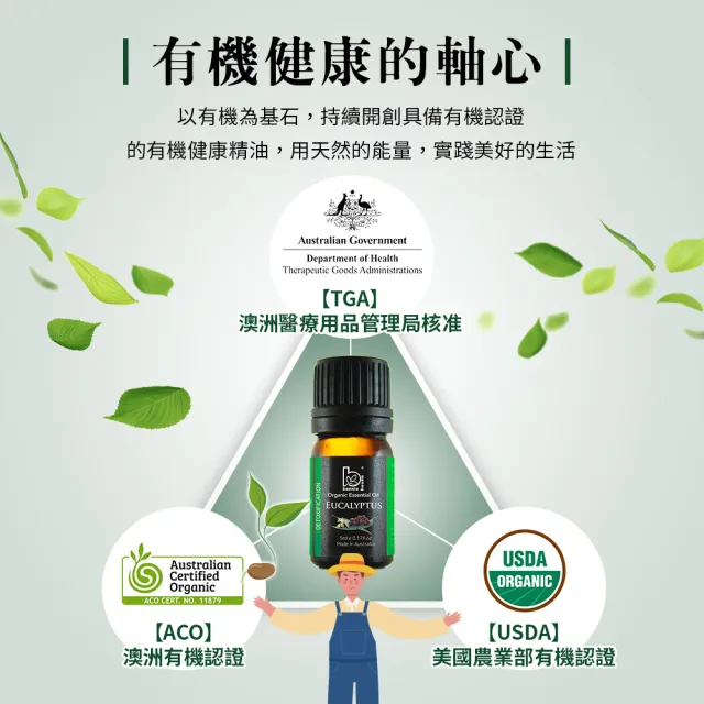 【Bonnie House 植享家】尤加利精油小資組(尤加利精油5ml*2)