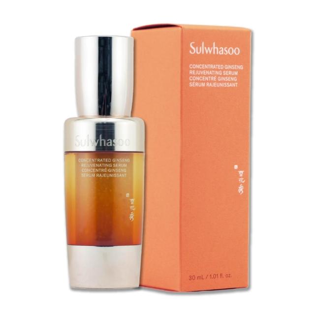 【Sulwhasoo 雪花秀】滋陰蔘緊膚晶萃 30ML（保存期限至2027/09）