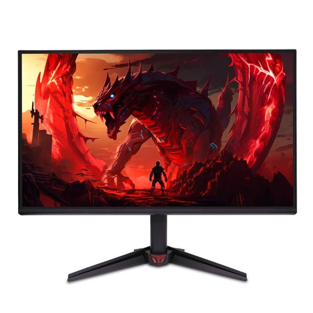  Acer 宏碁 VG270 27吋 IPS 面板顯示器，採用 FHD (1920x1080) 解析度與 120Hz 更新率，提供流暢畫面與 1ms VRB 極速反應。支援 AdaptiveSync、零閃屏與護眼技術，適合追劇、看片與輕度遊戲。內建喇叭、窄邊框設計與 VESA 壁掛，亮度 250nits 廣視角 178°，三年保固，BSMI 認證安全可靠。 