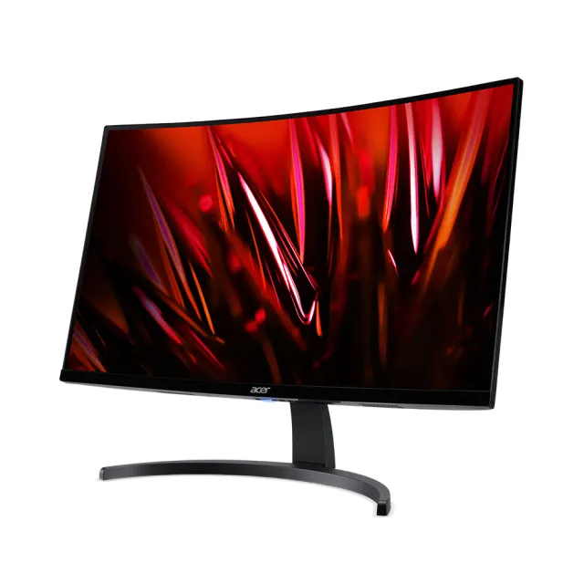 【Acer 宏碁】ED273 P0 27型 FHD 16:9 144Hz曲面電競螢幕(可傾斜/內建喇叭/FreeSync/1ms/VA)