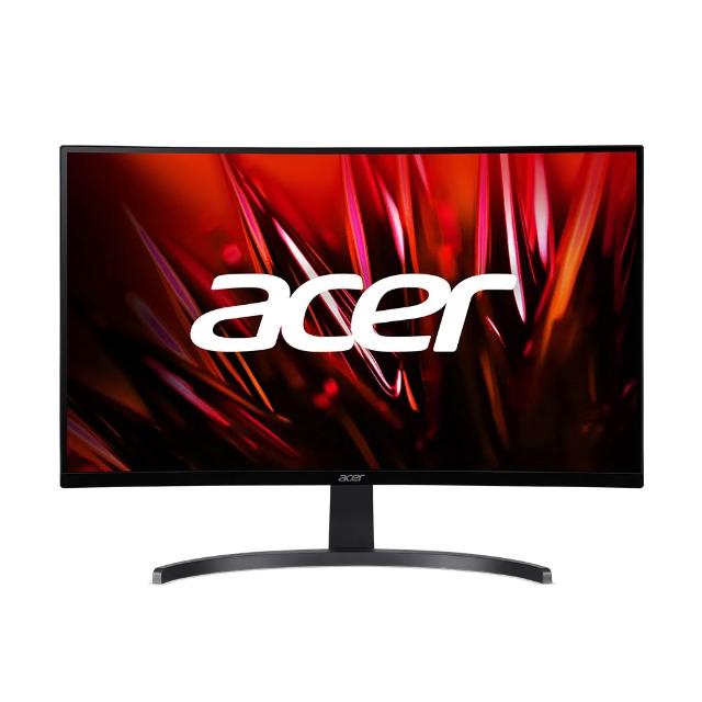 【Acer 宏碁】ED270 P0 曲面電競螢幕(27型/FHD/144Hz/1ms/VA)