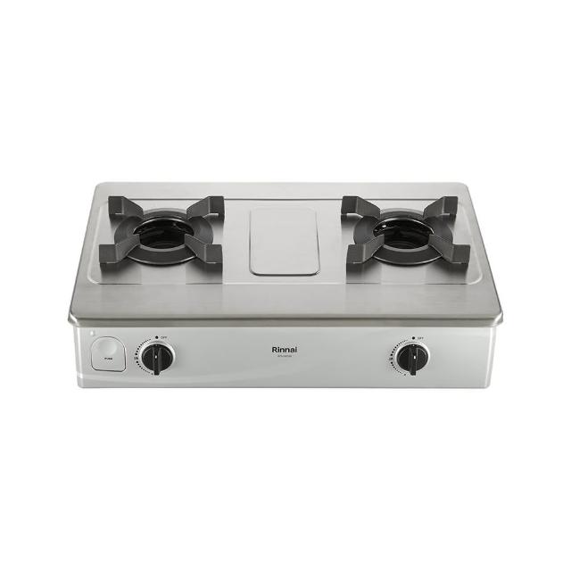 【林內】台爐式內焰不銹鋼雙口爐RTS-N2701S(原廠安裝)