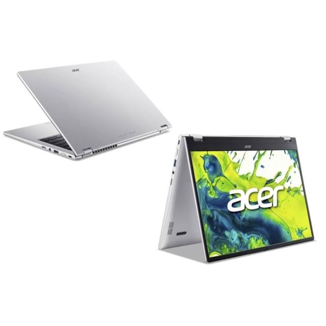 【Acer 宏碁】特仕版 14吋AI觸控翻轉筆電(Aspire Spin/ASP14-51N-57FT/Ultra 5-115U/16G+16G/512G SDD)