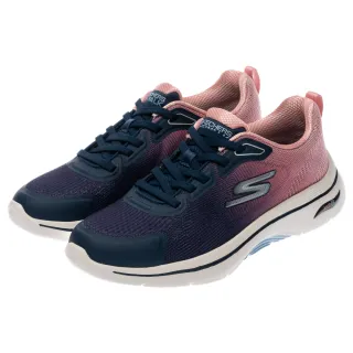 【SKECHERS】女鞋 健走系列 健走鞋 GO WALK ARCH FIT 2.0(125333NVPK)