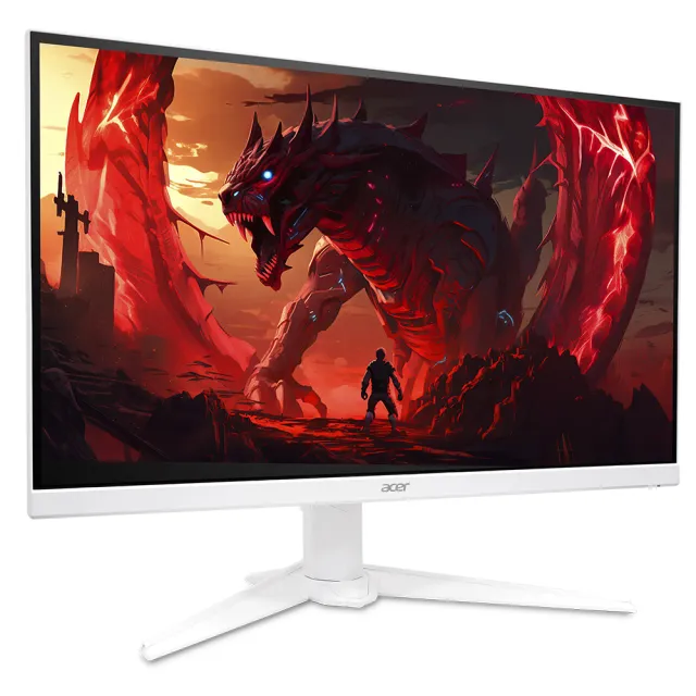 【Acer 宏碁】XV270U X1w 27型 IPS 2K 16:9 200Hz 電競螢幕-白色(高低升降/旋轉/傾斜/0.5ms)
