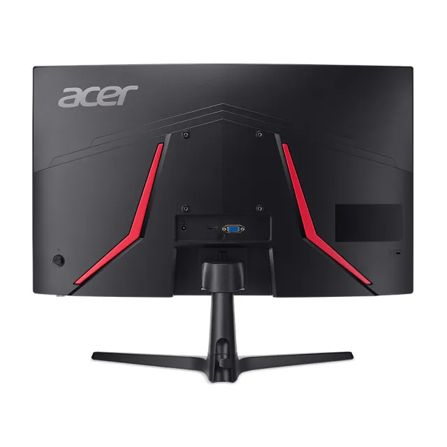 【Acer 宏碁】ED240Q W0 24型 FHD 16:9 240Hz 曲面高刷新電競螢幕(可傾斜/內建喇叭/1ms/VA)
