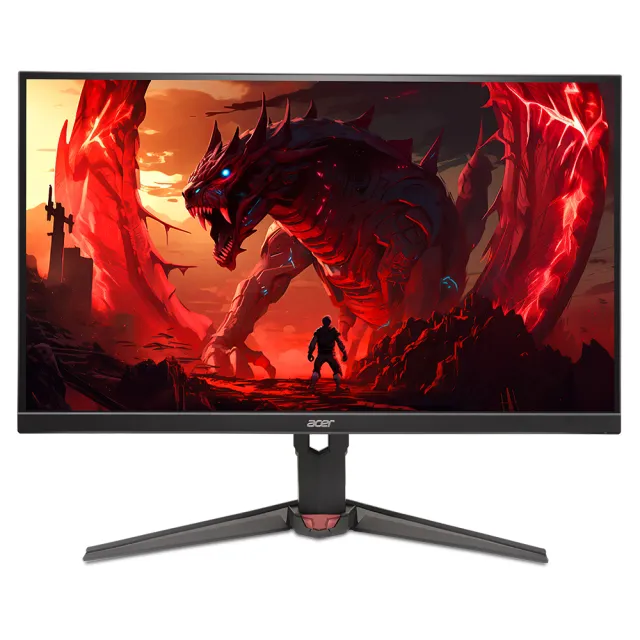 【Acer 宏碁】XV270 W3 27型 IPS FHD 16:9 240Hz電競螢幕(0.5ms/喇叭/高低升降/樞紐旋轉/傾斜/HDR10)