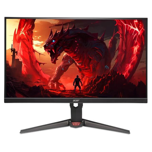 【Acer 宏碁】XV270U X1 電競螢幕(27型/QHD/200Hz/0.5ms/IPS)