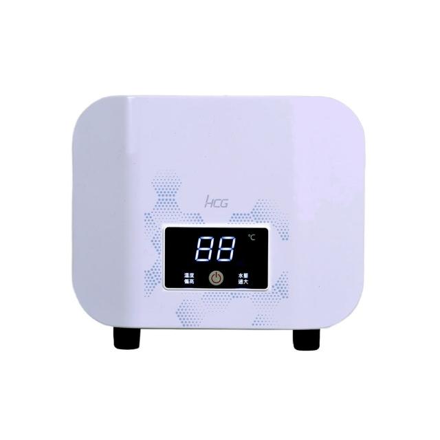  HCG和成 EN1600 電熱水器，採用電能式排氣與數位恆溫功能，電熱管加熱提供穩定熱水。臺灣產地，電壓110V，保固1年，BSMI許可R31525，適閤家庭使用，高效安全熱水解決方案。 