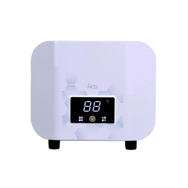  HCG和成 EN1600 電熱水器，採用電能式排氣與數位恆溫功能，電熱管加熱提供穩定熱水。臺灣產地，電壓110V，保固1年，BSMI許可R31525，適閤家庭使用，高效安全熱水解決方案。 