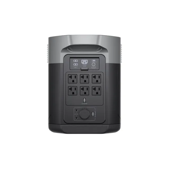 【ECOFLOW】原廠直營 DELTA 2 Max 儲能電源  加贈收納包(戶外電源 防颱必備 停電神器)