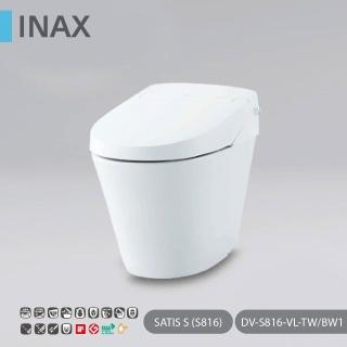 【INAX】全台免運 日本原裝 SATIS S816 全自動電腦坐式馬桶(DV-S816 幸福居家e購網馬桶)