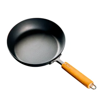 【TAKUMI 匠】匠 岩紋鐵製平底鍋 26公分(日本製)