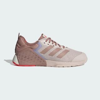 【adidas 愛迪達】Dropset 3 Trainer W 女 多功能/訓練鞋 穩定 健身 粉紅(JI3902)