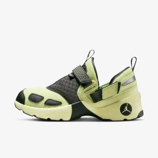 【NIKE 耐吉】WMNS Jordan Trunner LX 女 運動休閒鞋 魔鬼氈 螢光綠(HQ2164-302)