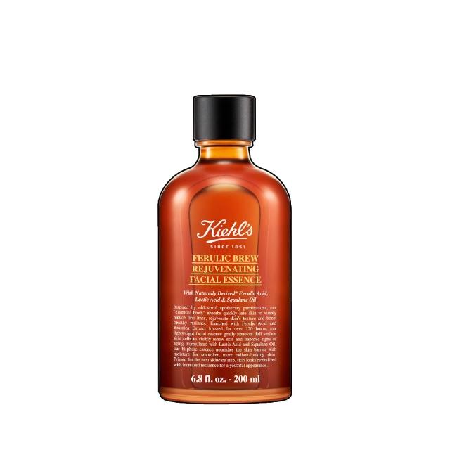 【契爾氏】官方直營 超活酵青春精釀露200ml必搶組(Kiehl’s/大瓶裝/透亮 保濕)