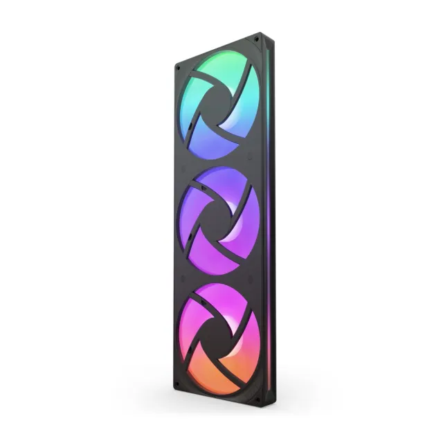 【NZXT 恩傑】F420 RGB Core 一體式核心扇(高靜壓風扇/PWM控速/FDB軸承/機殼風扇/電腦風扇/散熱風扇)