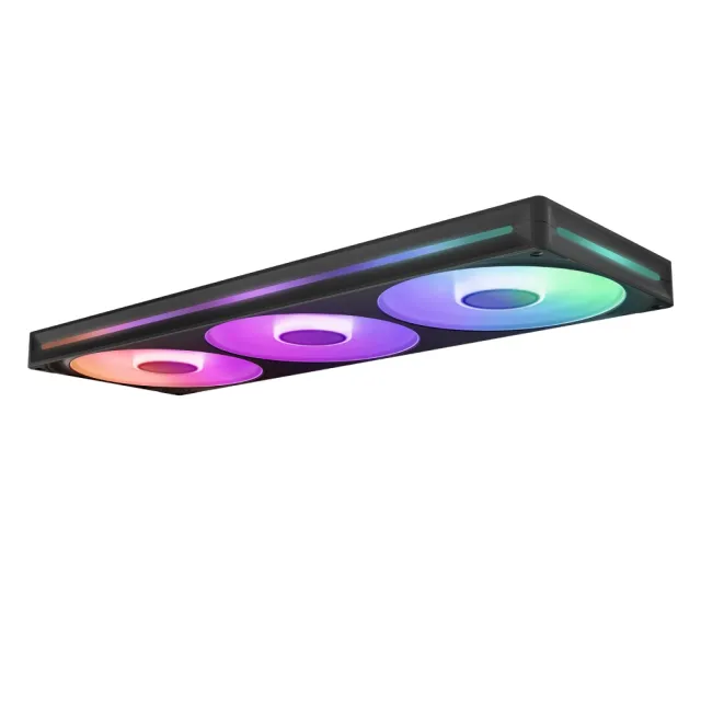 【NZXT 恩傑】F420 RGB Core 一體式核心扇(高靜壓風扇/PWM控速/FDB軸承/機殼風扇/電腦風扇/散熱風扇)