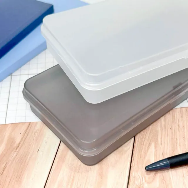 【SEASON 四季紙品禮品】超值霧面透明筆盒(特大) PB0925