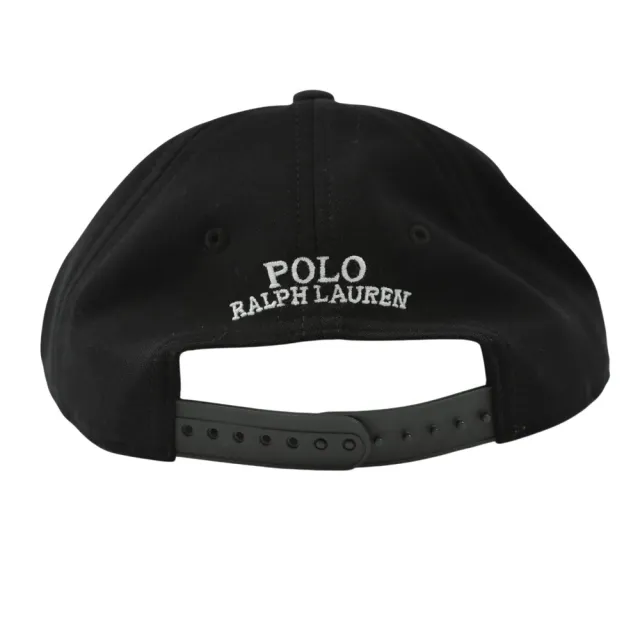 【RALPH LAUREN】黑藍百搭 Ralph Lauren 棒球帽 白馬 經典logo 繡標 帽子 男女皆可 鴨舌帽 @1683
