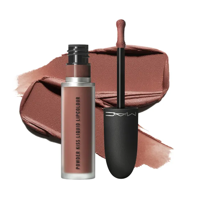 【M.A.C】絲柔粉霧唇釉5ml(銷售No.1唇釉 一抹隱形唇紋)