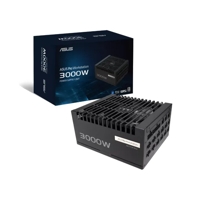 【ASUS 華碩】Pro WS 3000W 白金牌電源供應器(PRO-WS-3000P)