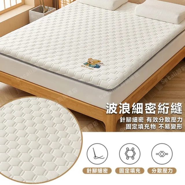 顧家家居 80*190公分 厚度6.5公分（床墊 單人床墊 宿舍床墊 乳膠床墊 雙面床墊）