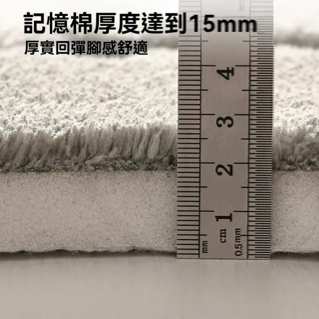 歐林居家Orin 浴室吸水地墊 40×60 防滑（地墊 腳踏墊 浴室地毯 防滑腳墊 速乾地墊 預售12天）