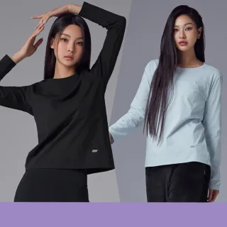 【STL】現貨 韓國瑜珈 Plain Basic 防曬 女 運動長袖上衣(多色)