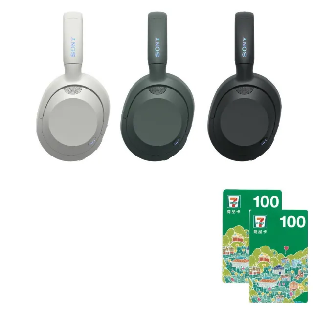 【SONY 索尼】ULT WEAR WH-ULT900N 無線重低音降噪耳機(公司貨保固12個月)
