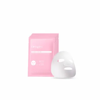 【ampm 牛爾】α熊果素VC淡斑面膜5入(醫美必備/修護/改善泛紅)