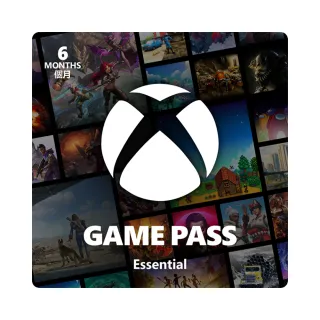 【Microsoft 微軟】Xbox Game Pass Essential 6個月(下載版)(下載版購買後無法退換貨)
