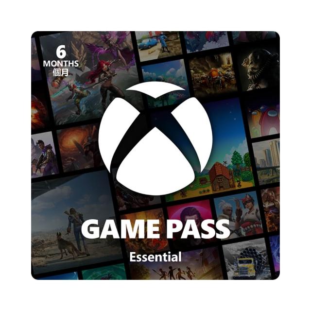 【Microsoft 微軟】Xbox Game Pass Essential 6個月(下載版)(下載版購買後無法退換貨)