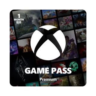 【Microsoft 微軟】Xbox Game Pass Premium1個月(下載版)(下載版購買後無法退換貨)