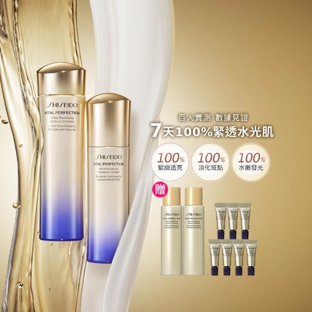 SHISEIDO資生堂 激抗痕緊緻水乳澎湃